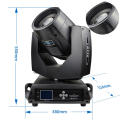 Big Dipperl beam light 7R 230w LB230 Stage Led Light Moving Head Light for mobile dj gigs Xmas birthday party bar club and music